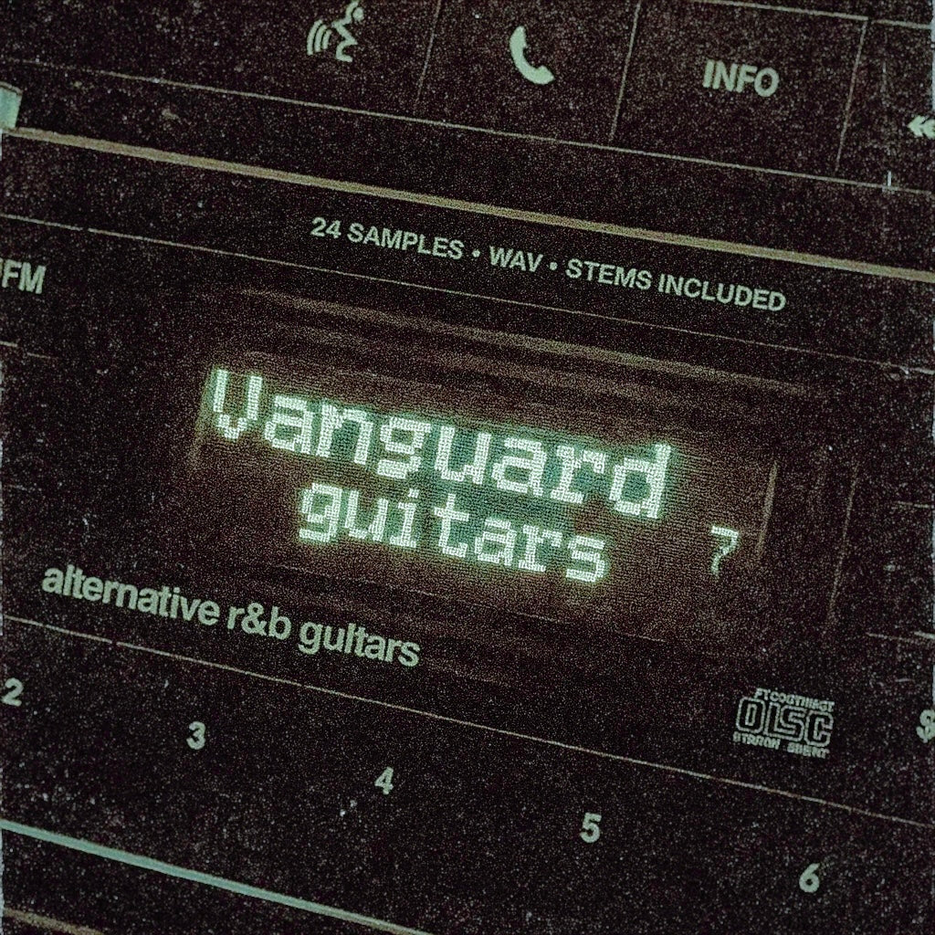Vanguard - Alt R&B Guitars
