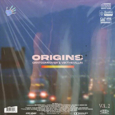 Origins Vol 2 - R&B Trapsoul Compositions