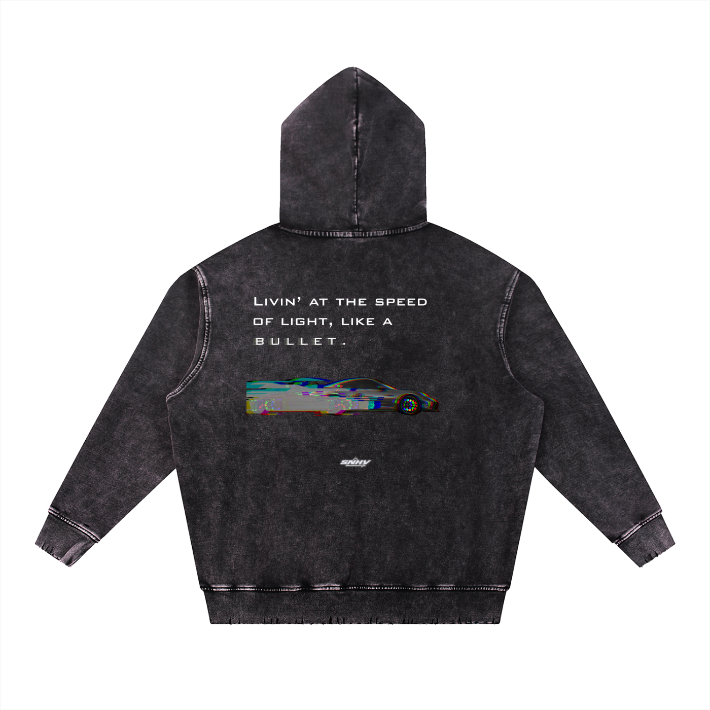 Speed of light Hoodie