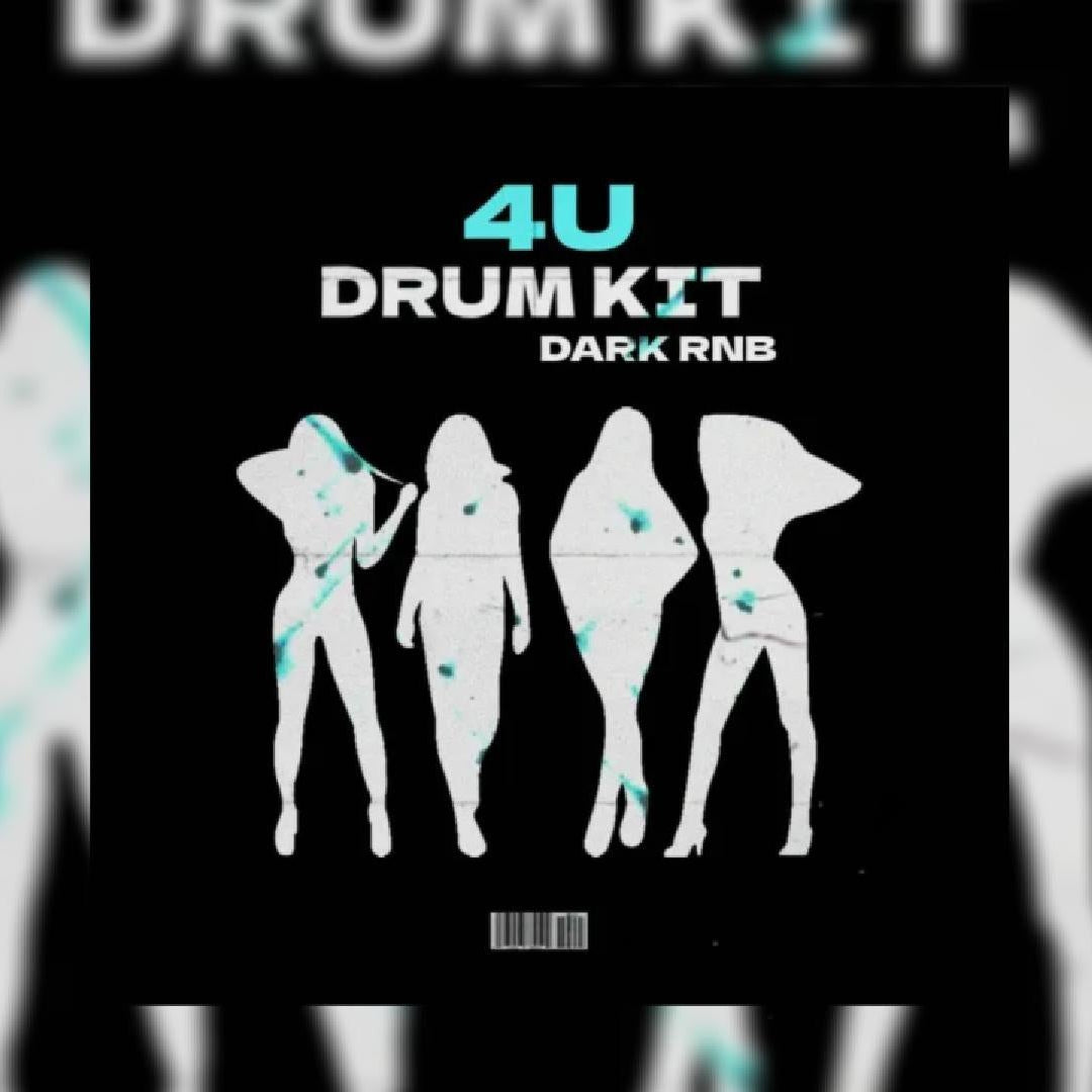 Mstery Stash kit go to sounds, dark rnb drum kit