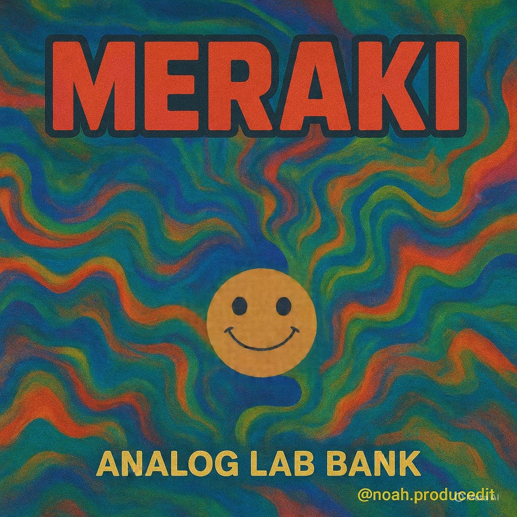 Meraki Lite - Analog Lab V Bank