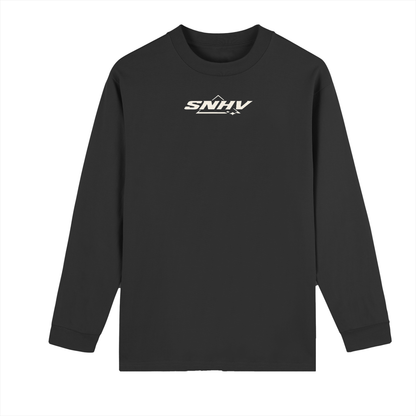 Crew Neck Drop Shoulder Long Sleeve Shirt