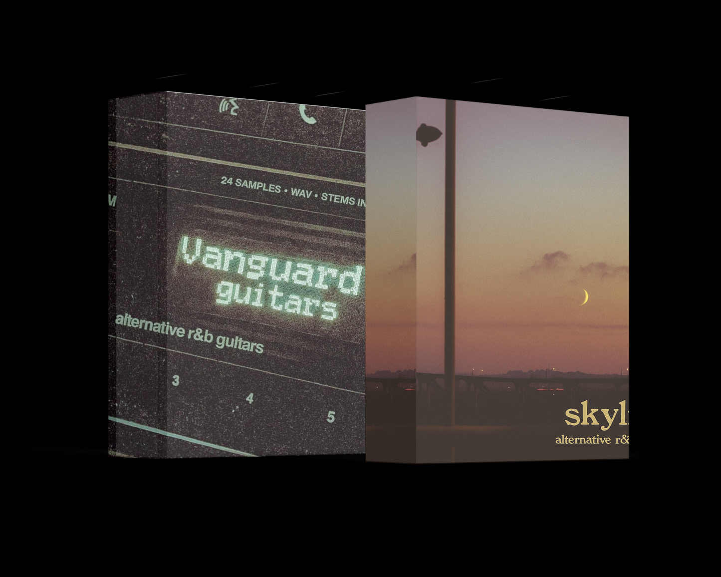 NapBass's Alt R&B Guitar Bundle