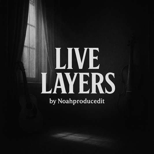 Live Layers Vol. 1 - Live Instrument Phrases