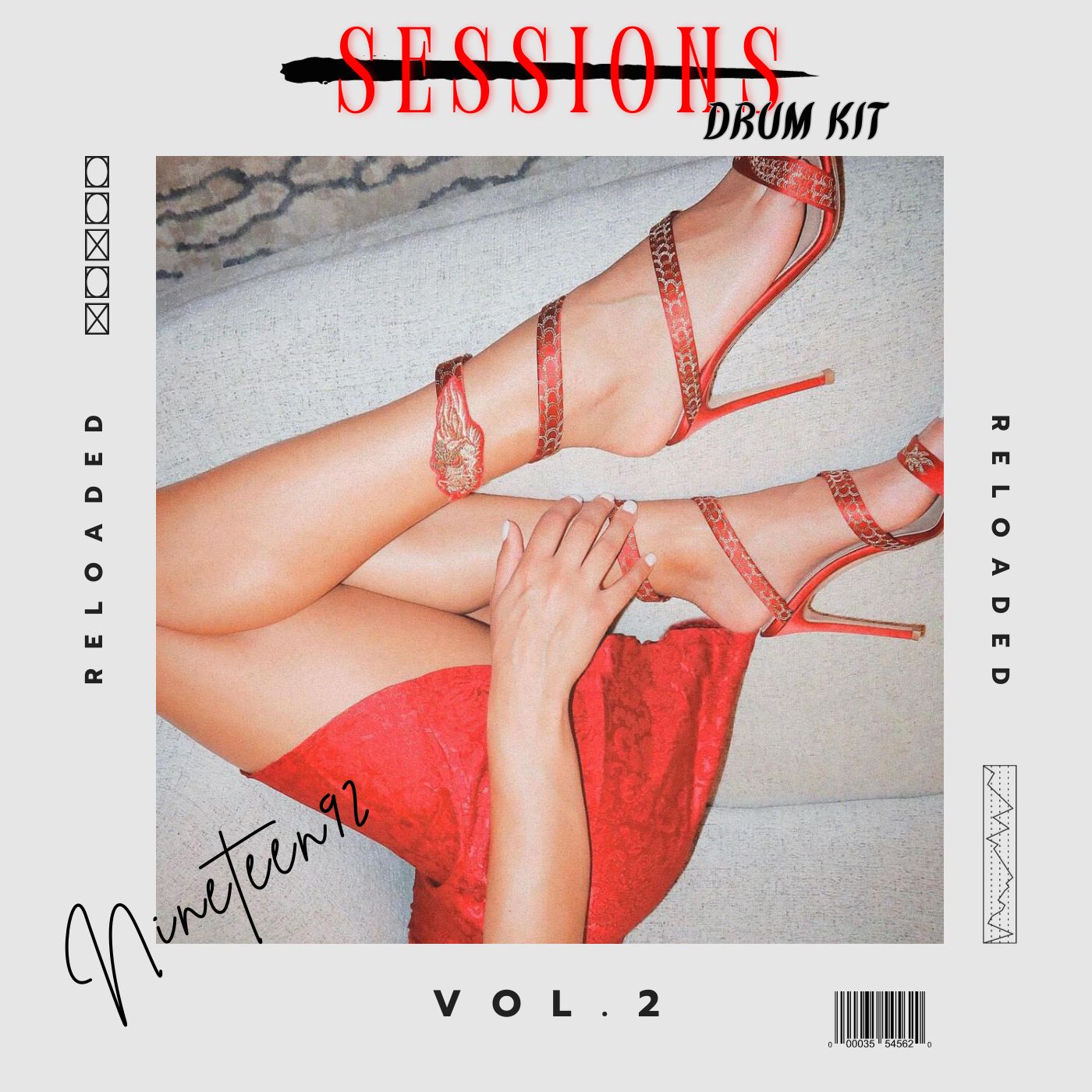 Sessions Vol. 2 - Trapsoul Drumkit