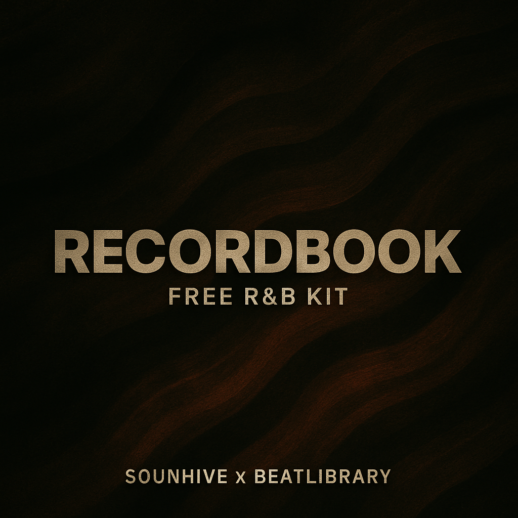 Recordbook - Beatlibrary x Sounhive FREE Multikit