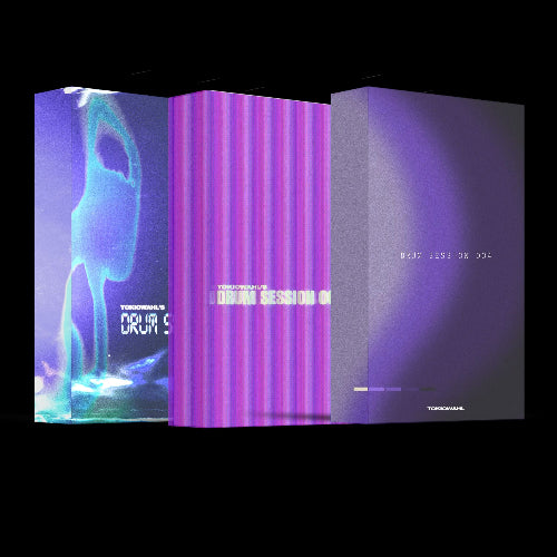 A collection of Tokio's entire drum sample supply